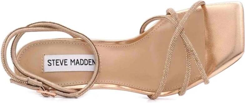 Steve Madden Stijlvolle Zwarte Enkellaarzen voor Vrouwen Pink Dames