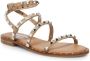 Steve Madden Studded Beige Kruisband Sandalen Beige Dames - Thumbnail 2