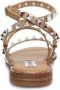 Steve Madden Studded Beige Kruisband Sandalen Beige Dames - Thumbnail 3