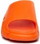 Steve Madden Moderne Tap Sliders Orange Heren - Thumbnail 4