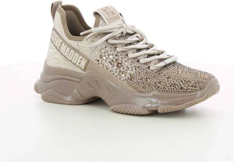 Steve Madden Taupe Mistica Damesschoenen Beige Dames