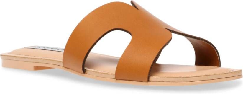 Steve Madden Jongeren Slides en Sandalen Bruin Dames