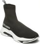 Steve Madden Masterr Sneakers Black Heren - Thumbnail 4