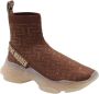 Steve Madden Tuscany Enkellaarsjes Brown Dames - Thumbnail 2