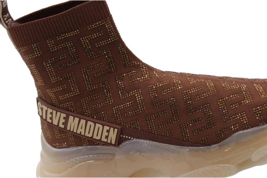 Steve Madden Tuscany Enkellaarsjes Brown Dames