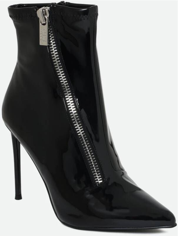 Steve Madden Virtuoso Zwarte Enkellaars Black Dames