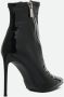 Steve Madden Hoogwaardige leren enkellaarzen Zwart Dames - Thumbnail 8