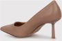 Steve Madden Vivion Puntige Neus Pumps Beige Dames - Thumbnail 4