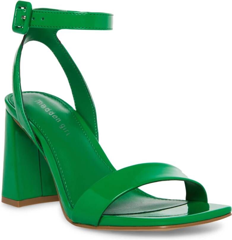 Steve Madden Winnii Hakken voor Vrouwen Groen Dames