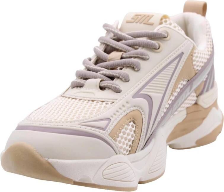 Steve Madden Wampi Sneaker Stijlvol Schoeisel voor Jou Beige Dames