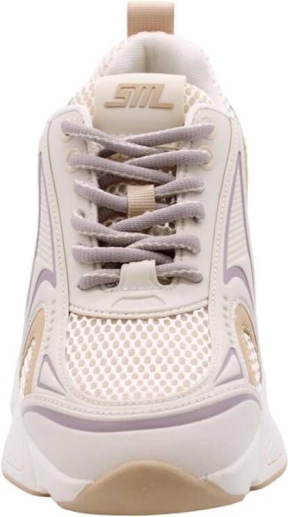 Steve Madden Wampi Sneaker Stijlvol Schoeisel voor Jou Beige Dames