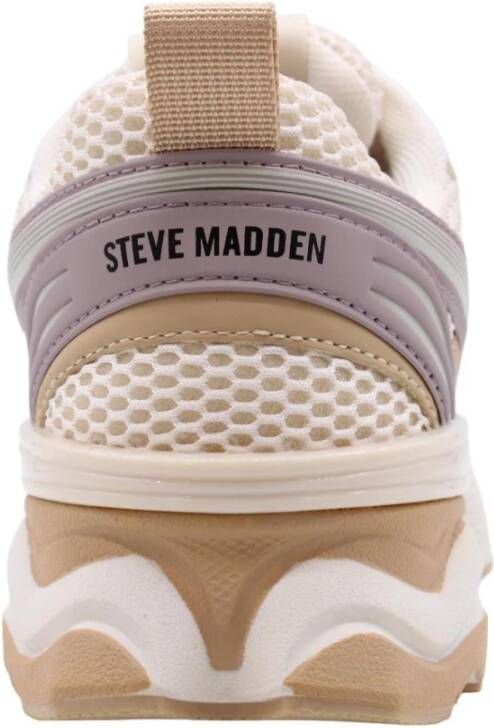 Steve Madden Wampi Sneaker Stijlvol Schoeisel voor Jou Beige Dames