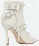 Steve Madden Witte Fortitude Enkellaars White Dames - Thumbnail 3