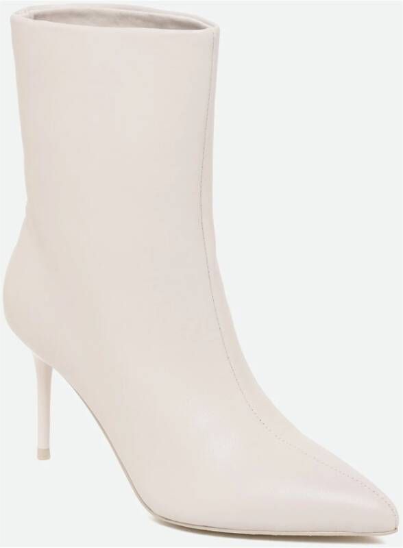 Steve Madden Witte Lyrical Enkellaars White Dames