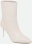 Steve Madden Witte Lyrical Enkellaars White Dames - Thumbnail 2