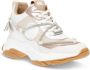 Steve Madden Witte Motocross Sportieve Sneakers White Dames - Thumbnail 2