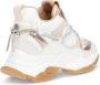 Steve Madden Witte Motocross Sportieve Sneakers White Dames - Thumbnail 4