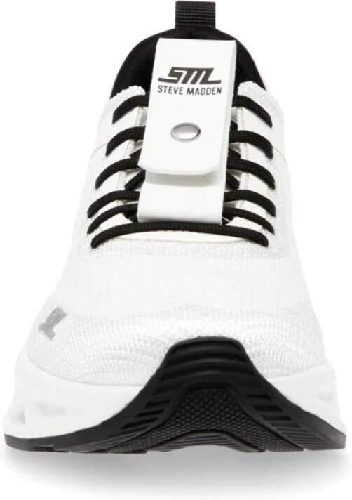 Steve Madden Witte Surge Sneakers Schoenen White Dames