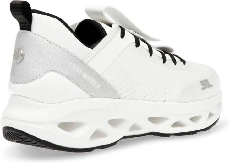 Steve Madden Witte Surge Sneakers Schoenen White Dames