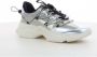 Steve Madden Zilver Magneto Damesschoenen Gray Dames - Thumbnail 2