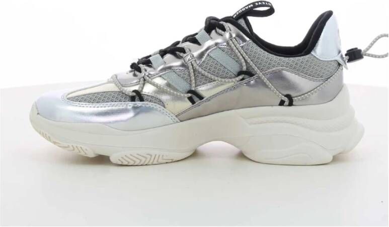 Steve Madden Zilver Magneto Damesschoenen Gray Dames