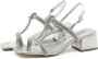 Steve Madden Zilveren Hoge Hakken Ss24 Gray Dames - Thumbnail 2