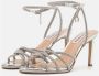 Steve Madden Zilveren Strappy Sandalen Gray Dames - Thumbnail 2