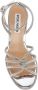 Steve Madden Zilveren Strappy Sandalen Gray Dames - Thumbnail 3