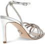 Steve Madden Zilveren Strappy Sandalen Gray Dames - Thumbnail 7