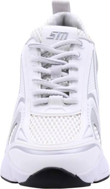 Steve Madden Zonato Sneaker White Dames