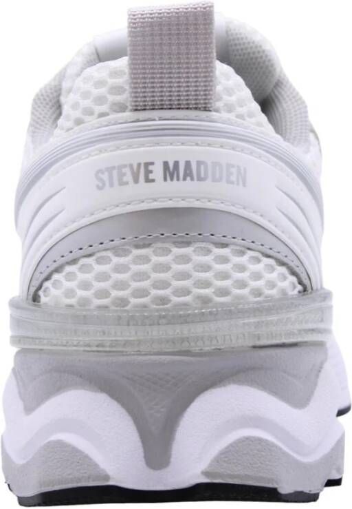 Steve Madden Zonato Sneaker White Dames