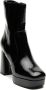 Steve Madden Zwarte Artistieke Enkellaarzen Black Dames - Thumbnail 2