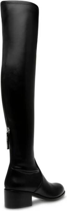 Steve Madden Zwarte Courtside Dameslaarzen Black Dames