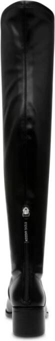 Steve Madden Courtside Over-knee Laarzen Black Dames