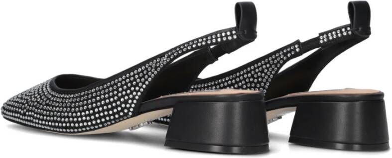 Steve Madden Zwarte Dames Hakken Smitten Black Dames