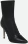 Steve Madden Zwarte Eco-Leren Stiletto Laars Black Dames - Thumbnail 2