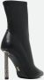 Steve Madden Zwarte Eco-Leren Stiletto Laars Black Dames - Thumbnail 3