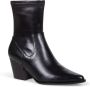 Steve Madden Zwarte Enkellaarzen Black Dames - Thumbnail 2