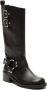 Steve Madden Zwarte Enkellaarzen Oosterse Stijl Black Dames - Thumbnail 2