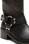 Steve Madden Zwarte Enkellaarzen Oosterse Stijl Black Dames - Thumbnail 4