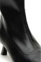 Steve Madden Zwarte Enkellaarzen Tronchetto Stijl Black Dames - Thumbnail 4