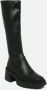 Steve Madden Zwarte Frontier Hoge Laars Black Dames - Thumbnail 2