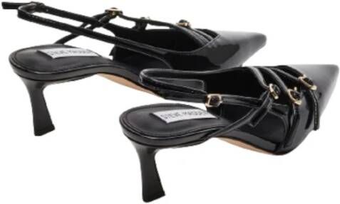 Steve Madden Zwarte Hak Slingback Schoen Liana Black Dames