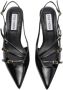 Steve Madden Zwarte Hak Slingback Schoen Liana Black Dames - Thumbnail 4