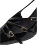 Steve Madden Zwarte Hak Slingback Schoen Liana Black Dames - Thumbnail 5