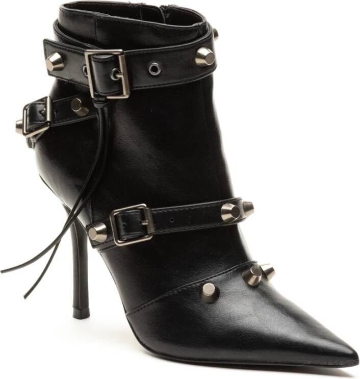 Steve Madden Zwarte haklaarzen voor vrouwen Black Dames