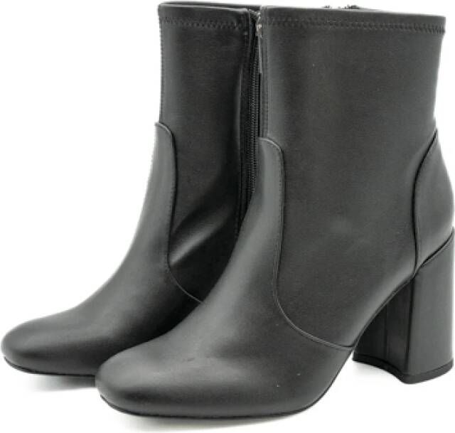 Steve Madden Zwarte Hoge Hakken Locole Black Dames