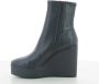 Steve Madden Zwarte Jassy Bootie Schoenen voor Dames Zwart Dames - Thumbnail 4