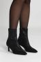 Steve Madden Zwarte Kristal Feestlaarzen Black Dames - Thumbnail 3