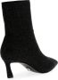 Steve Madden Zwarte Kristal Feestlaarzen Black Dames - Thumbnail 6